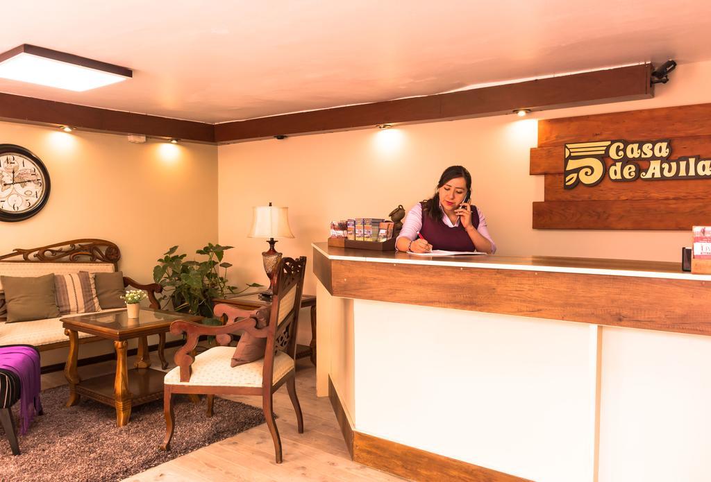 Casa De Avila Arequipa Dış mekan fotoğraf